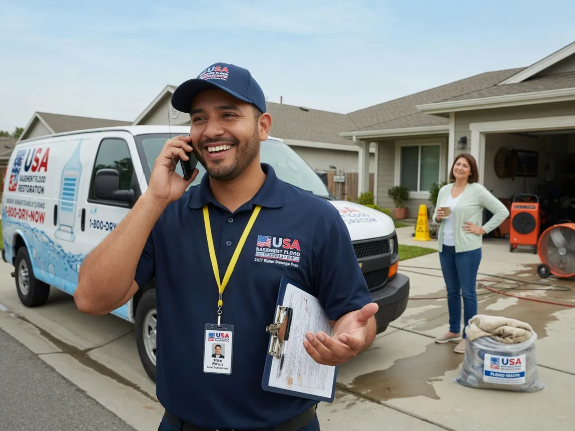 Basement Flood Cleanup Wonewoc, WI FAQs